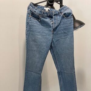 H&M Button Up Denim Pants